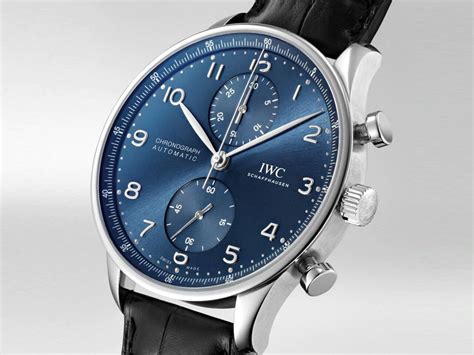 iwc 新作 2020|2020年 IWC新作 ポルトギーゼ・クロノグラフ .